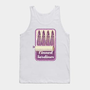 Tin of sardines Tank Top